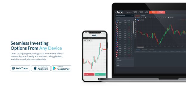 Axia Investments trading platforms