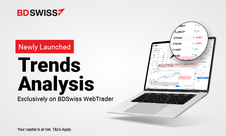 BDSwiss Group launches Trends Analysis Tool on its WebTrader Platform