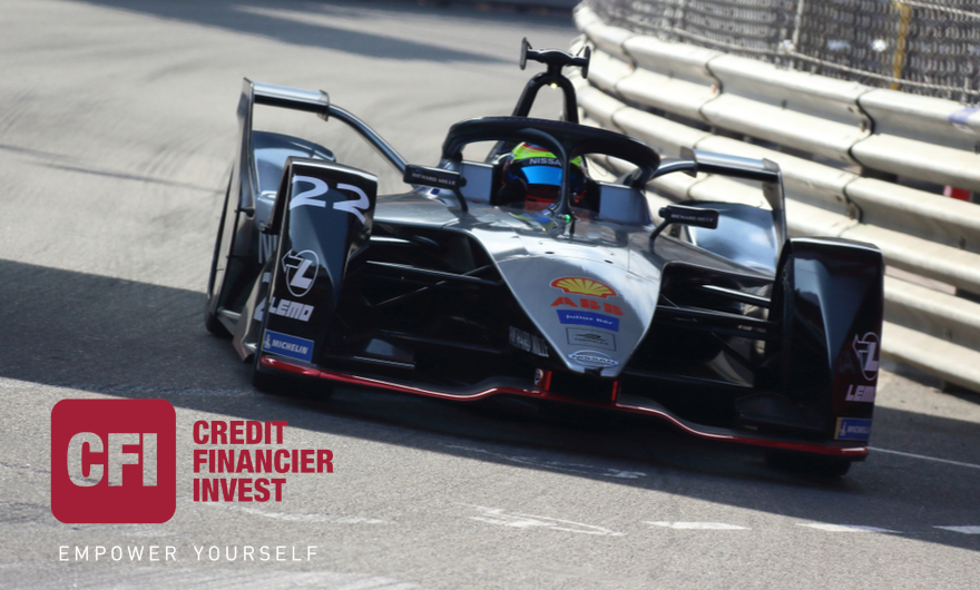 CFI extends partnership with Formula E racing driver Oliver Rowland