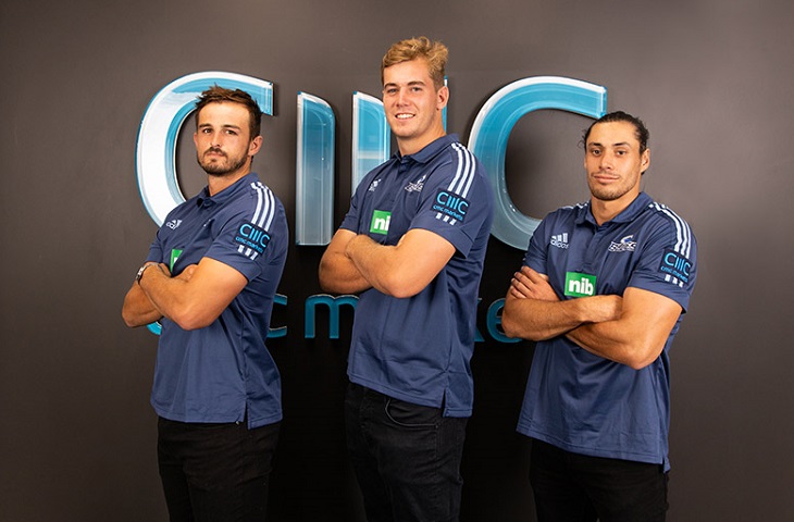 CMC Markets teams up with NZ Blues Rugby