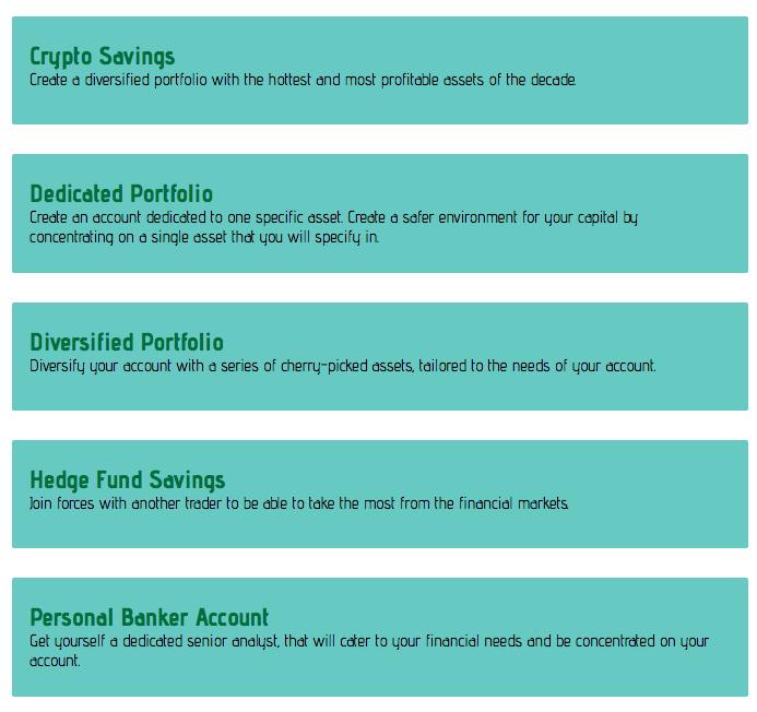 DCM review - types of savings accounts
