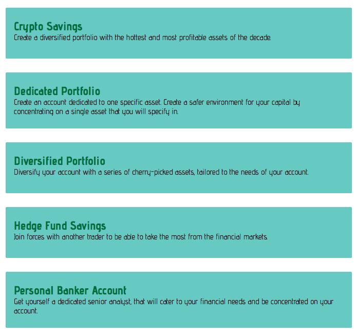 DCM review - types of savings accounts