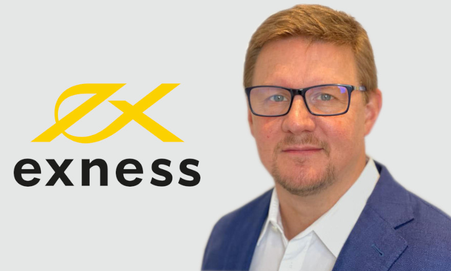 Exness appoints Damian Bunce as new Chief Trading Officer