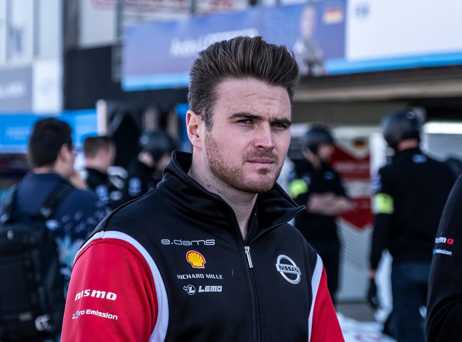 Oliver Rowland, Nissan e.dams Formula E team