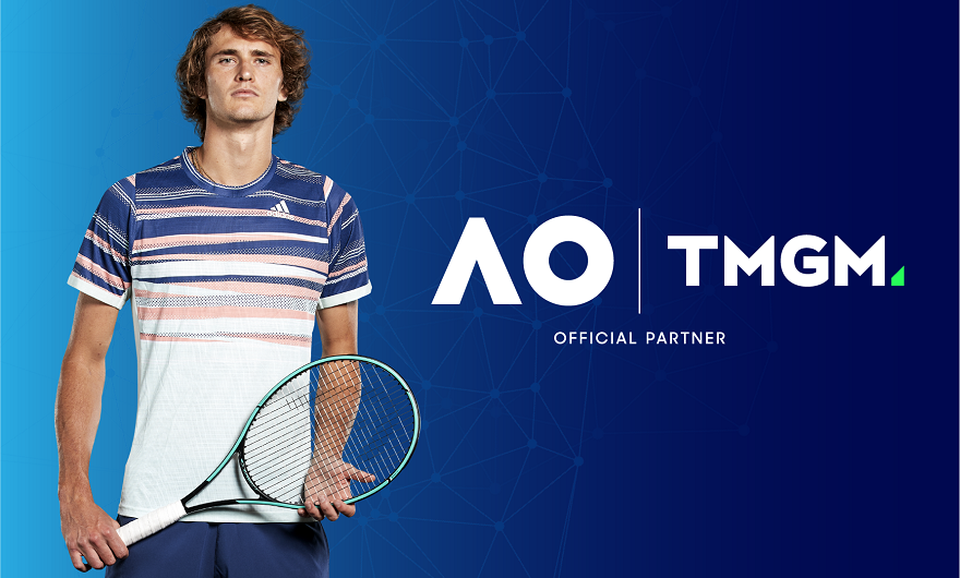 TMGM sponsors tennis player Alexander Zverev for The Australian Open