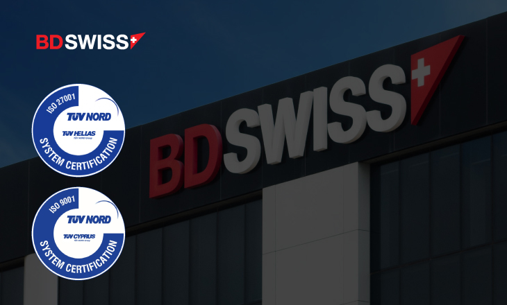 BDSwiss obtains two ISO certifications