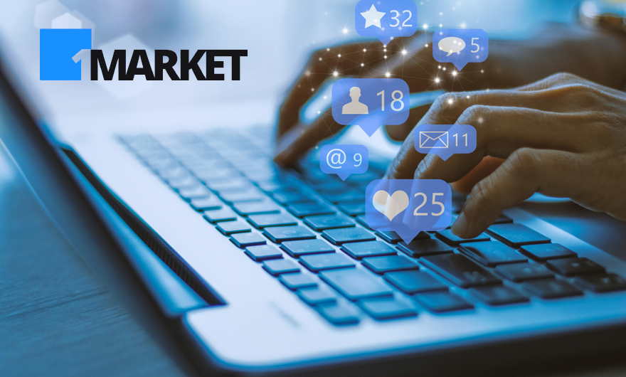 1Market launches SMART program to boost partners’ Social Media presence