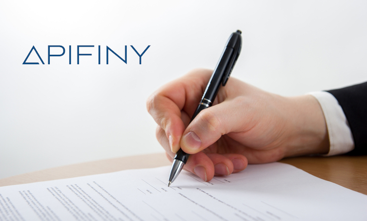 Apifiny earns broker-dealer license from FINRA for subsidiary firm
