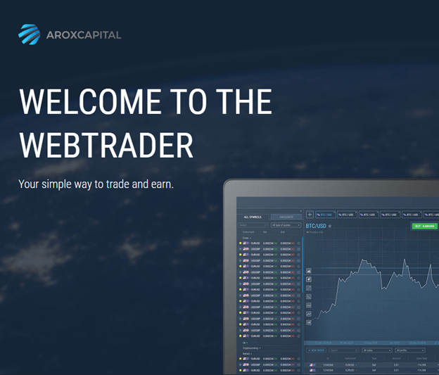 Arox Capital WebTrader