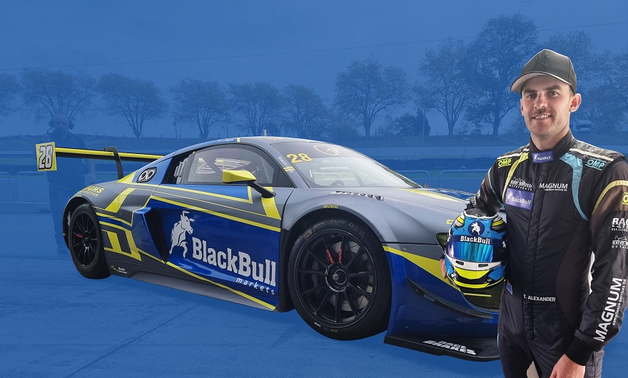 BlackBull Markets partners with 3-time motorsport champion Tom Alexander
