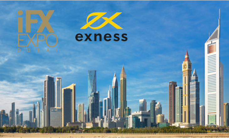 Exness to sponsor iFX EXPO Dubai as official global partner