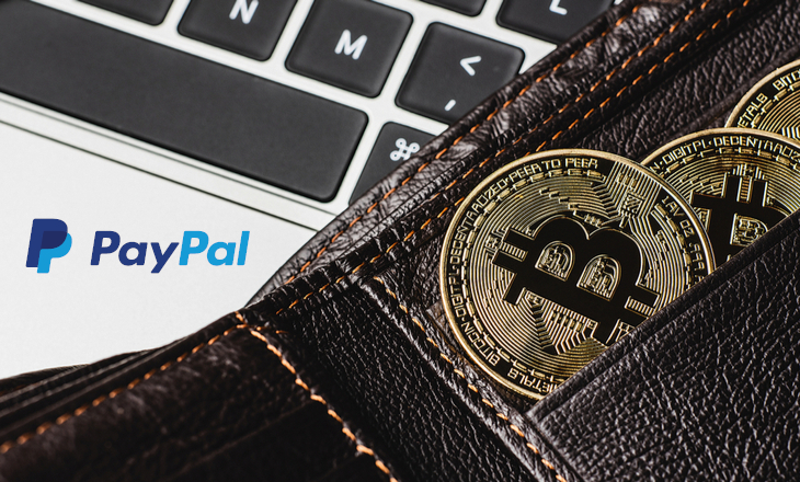 PayPal set to allow customers to withdraw cryptocurrency