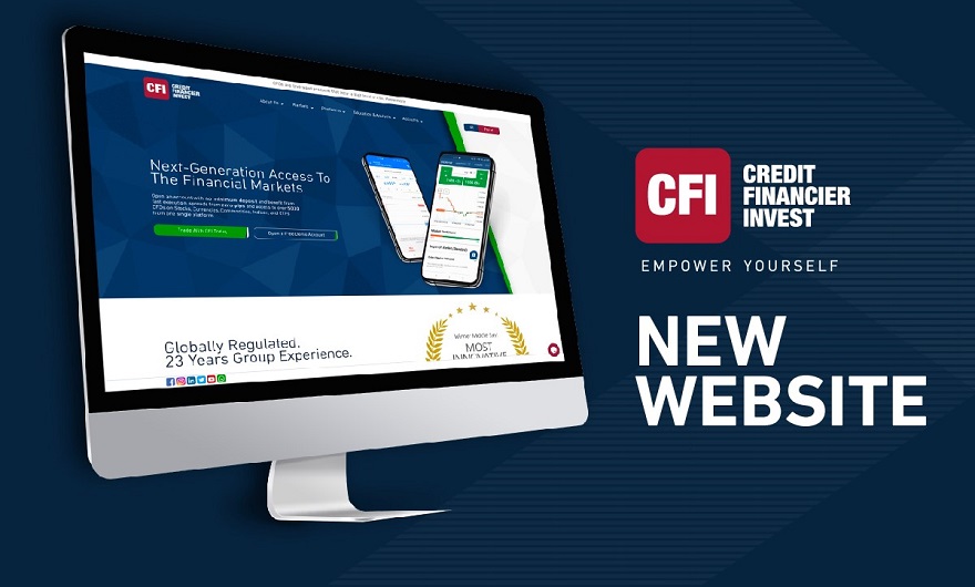 Credit Financier Invest New Website