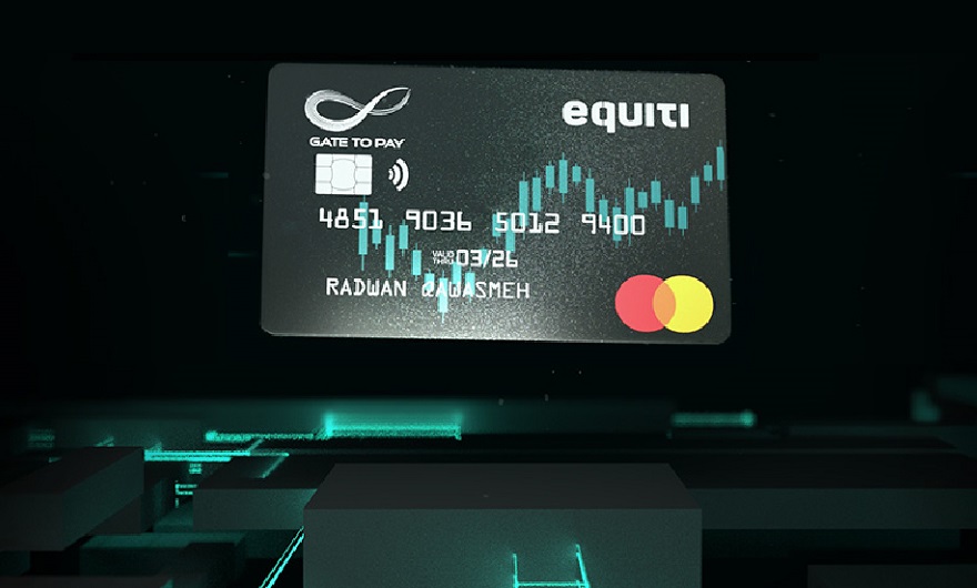 Equiti mastercard