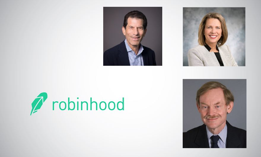 Robinhood Markets Board expands with Jon Rubinstein, Paula Loop and Robert Zoellick