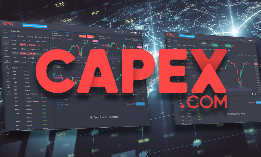 CAPEX.com secures $21 million in a new funding round