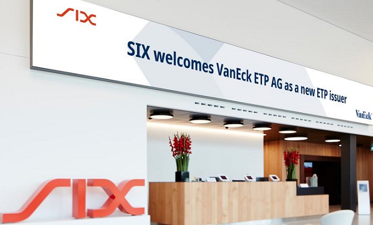 SIX adds VanEck as ETP issuer of Bitcoin and Ethereum