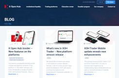 Trader Platform: X Open Hub