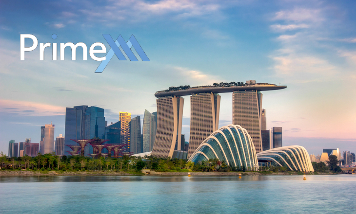 PrimeXM expands in Asia with new data centre in Singapore