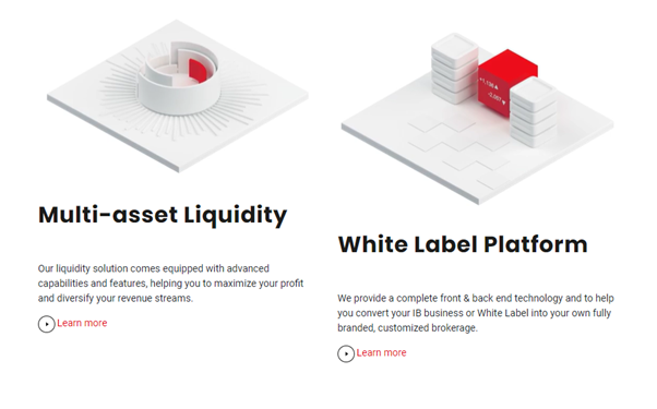 x open hub multi asset liquidity and white label platform