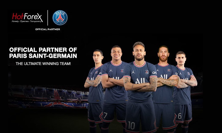 HotForex and Paris Saint-Germain renew partnership