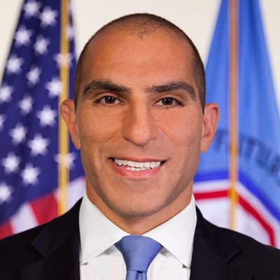 Rostin Behnam, CFTC