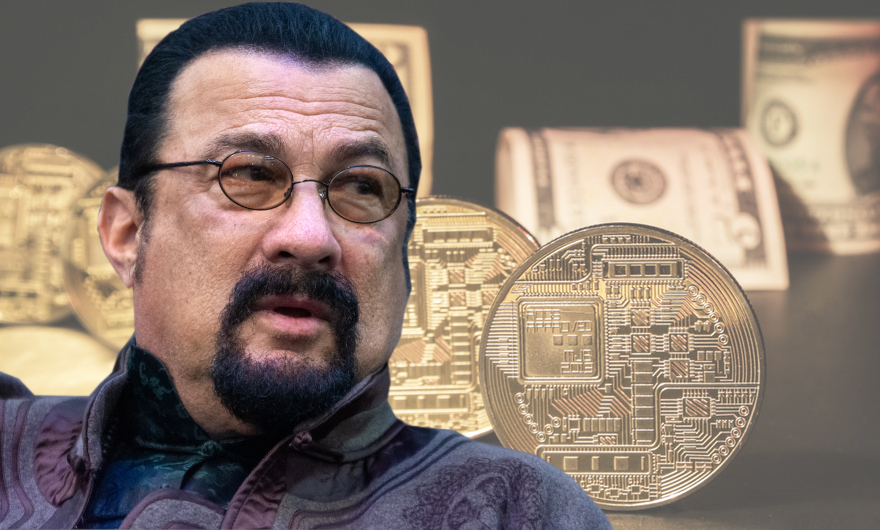 US court orders actor Steven Seagal to pay full crypto fine