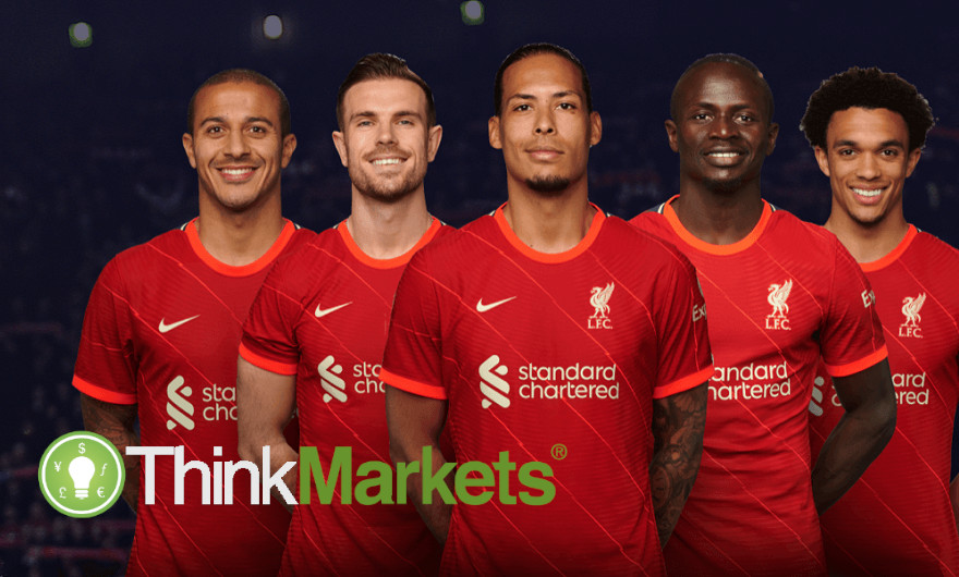 ThinkMarkets becomes official trading partner of Liverpool FC