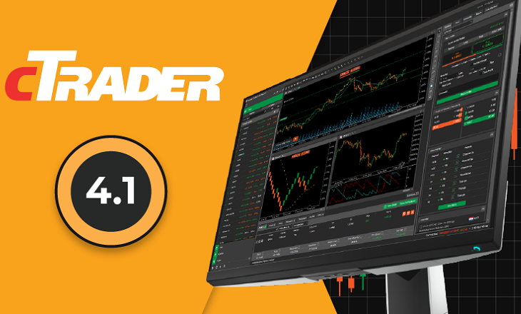 cTrader Web & Desktop 4.1 now allows users to make crypto deposits