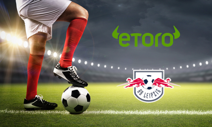 eToro partners with German Football Club RB Leipzig