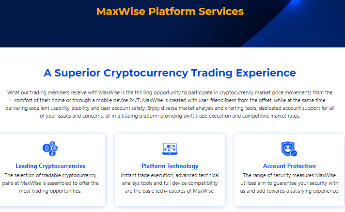 maxwise platform