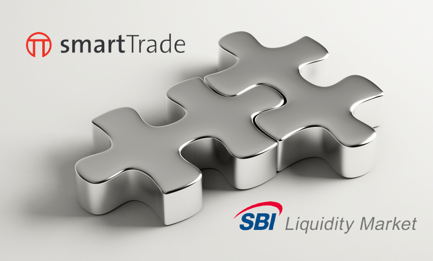 smartTrade Technologies and Japanese FX company SBI Liquidity Market expand partnership