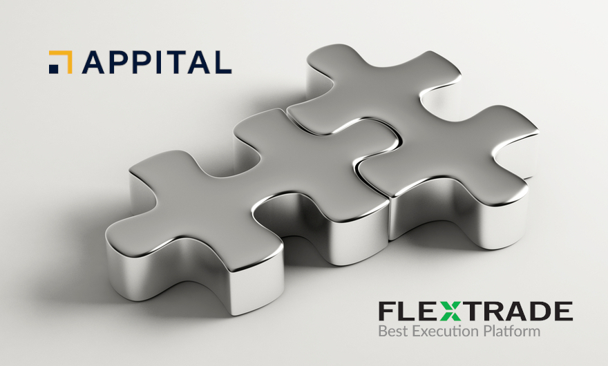 FlexTrade - the first EMS provider to integrate with Appital’s bookbuilding platform