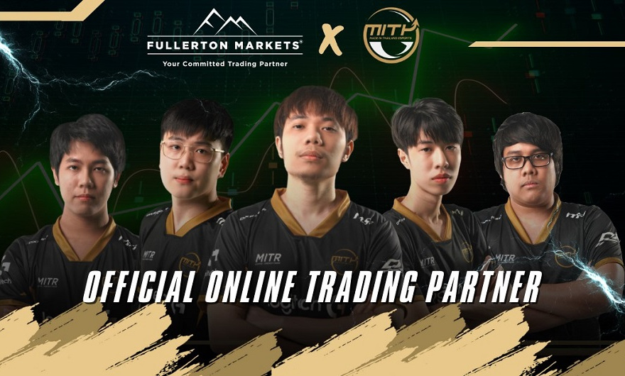 Fullerton Markets enters an esports sponsorship with MiTH