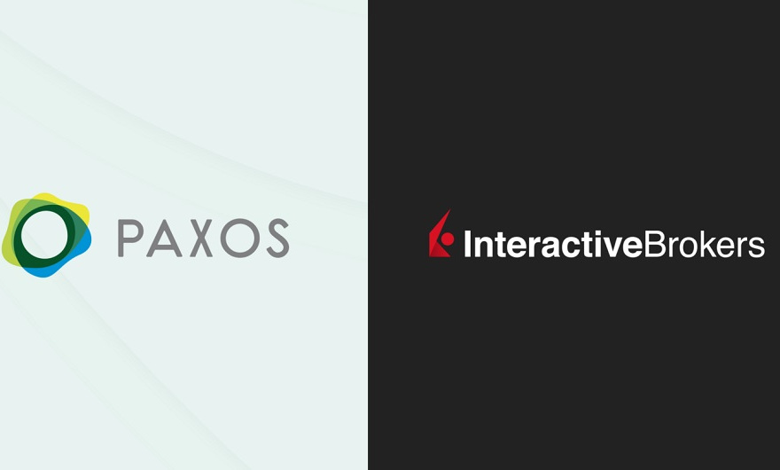 Interactive Brokers Group announced crypto trading launch via Paxos