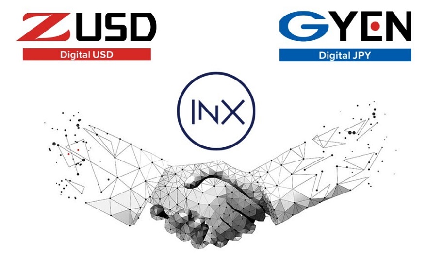 INX partners with GMO to list regulated Japanese yen stablecoin