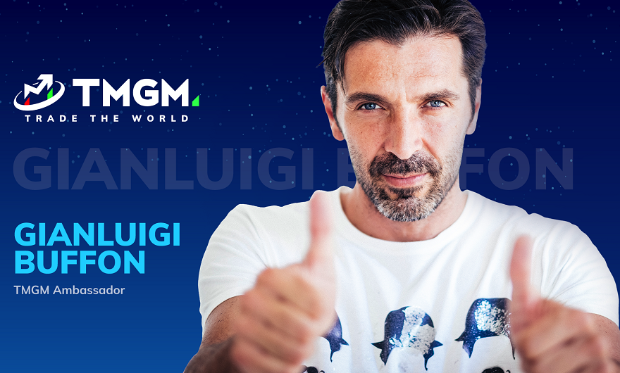 TMGM signs a multi-year partnership with Gianluigi Buffon