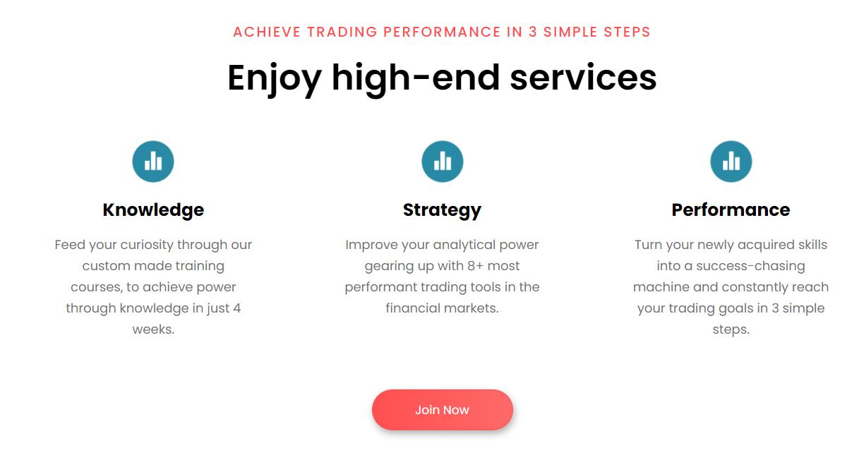 Trading strategies and services with Inceptial