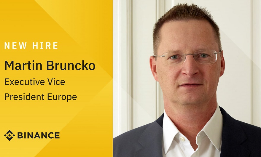 Martin Bruncko Binance