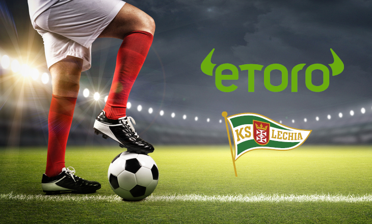 eToro announces sponsorship of Polish football club Lechia Gdansk