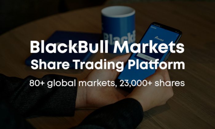 BlackBull Markets announces the launch of share trading app