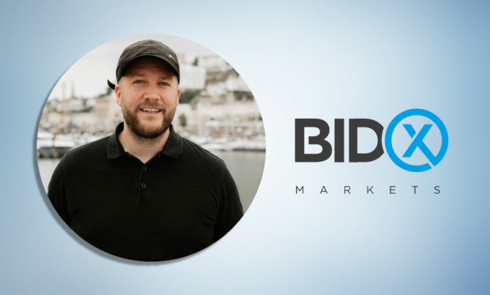BidX Markets hires Robert Brown as