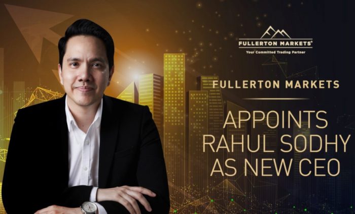 Fullerton Markets names Rahul Sodhy CEO