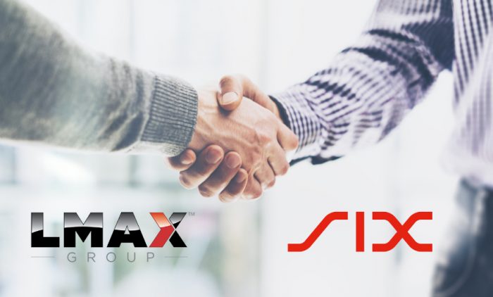 LMAX Group partners with SIX