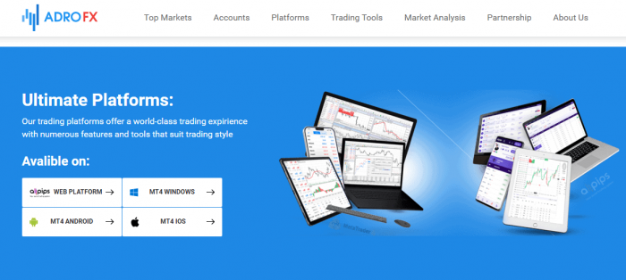 ADROFX - Trading Platforms
