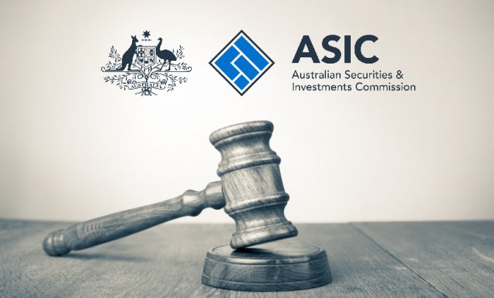 ASIC ban