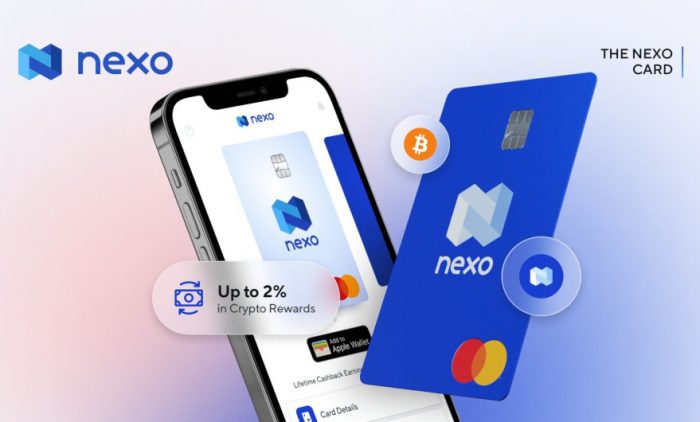 Nexo crypto card