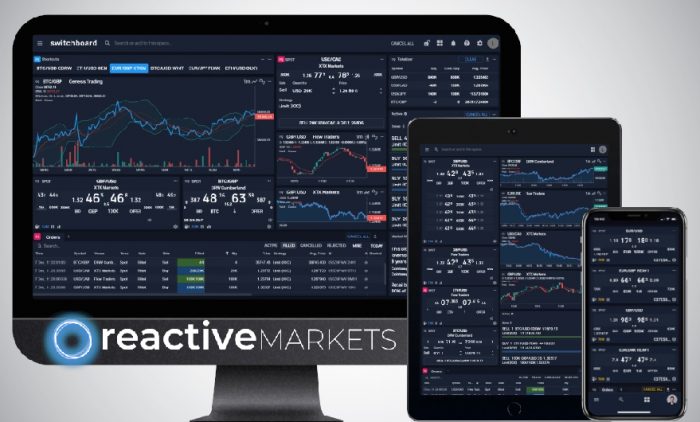 Reactive Markets adds 15 FX liquidity providers to its trading and price streaming network Switchboard