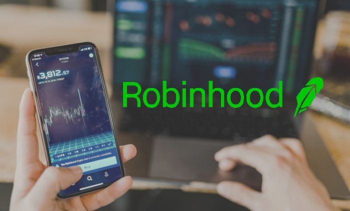 Robinhood app on mobile
