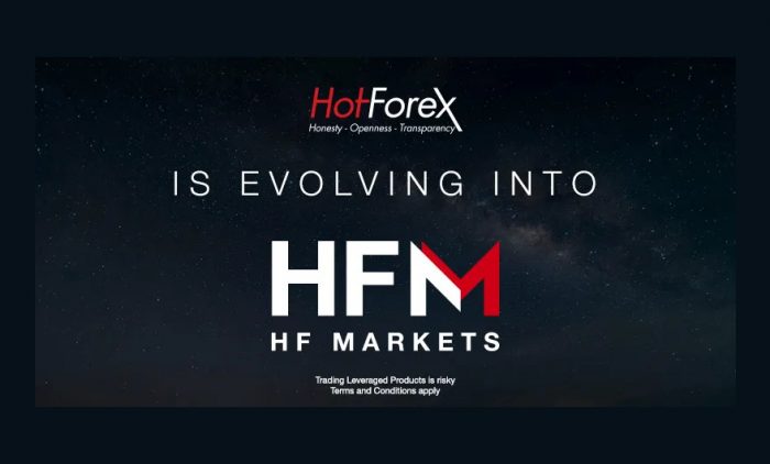 HotForex rebrands to HFM